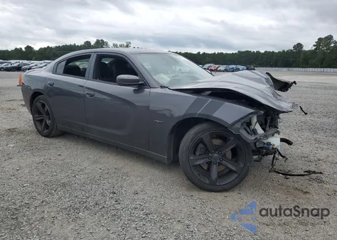 2018 Dodge Charger R/T из США, поврежденный, VIN 2C3CDXCT8JH205907